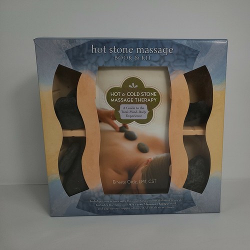 Hot stone kit massaggio - massaggio, libro