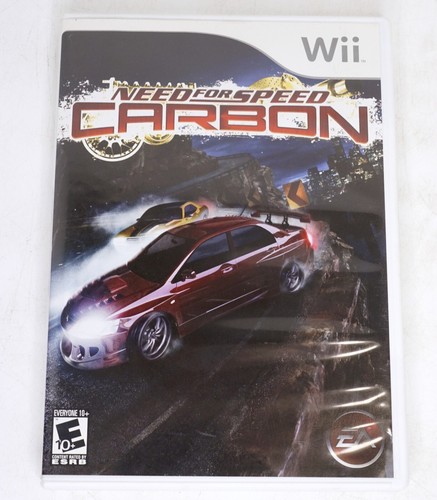 Need for speed carbon - need, speed: