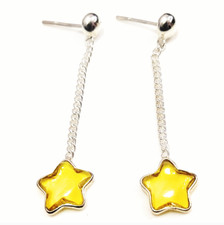 Natural Citrine Gemstone 925