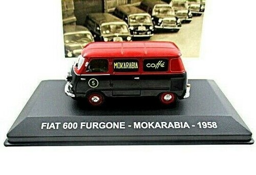 Fiat 600 van mokarabia - fiat,