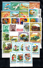 Mongolia 1980 MNH 100% aerei, olimpiadi, auto, bambini