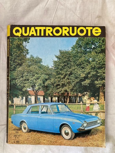 Quattroruote ottobre 1963 - -,