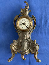 Antico orologio da camino