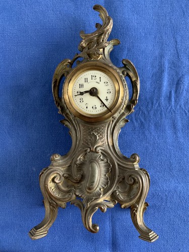 Antico orologio camino - da,