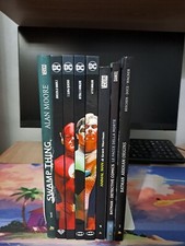 Lotto FumettiDC SUPERMAN BATMAN SWAMP THING ANIMAL MAN ALAN MOORE GRANT MORRISON