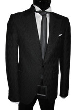 ABITO UOMO   NERO UNITO