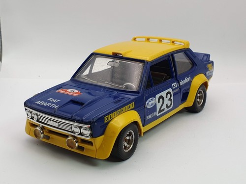Fiat 131 mirafiori - 131, abarth