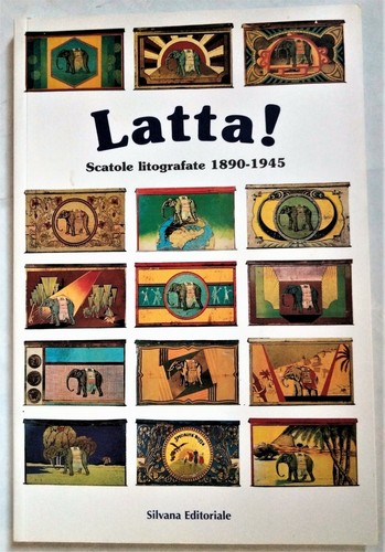 Latta scatole litografate - latta,