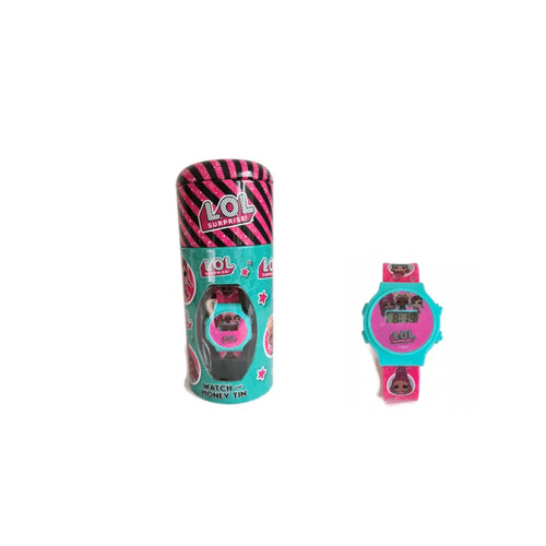 Orologio salvadanaio lol - orologio,