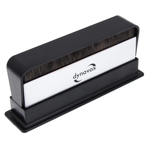 Dynavox spazzola doppio disco - spazzola,