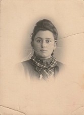 B1 - Foto Photo Fotografia Anni 30 - Donna 1° Piano