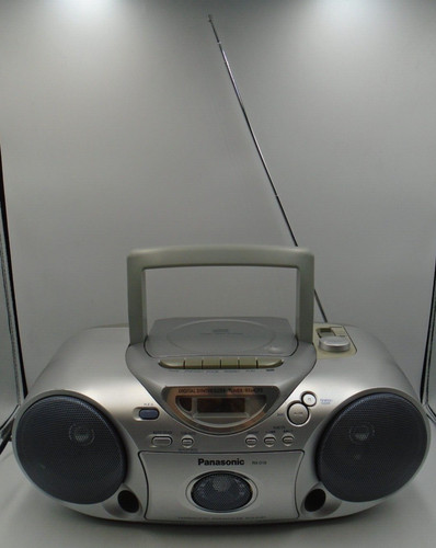 Panasonic d19 boombox - panasonic, rx-d19