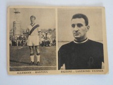 ***FIGURINA CALCIO GIORNALFOTO BIANCO E NERO 1962/63*** MANTOVA / VICENZA !!!