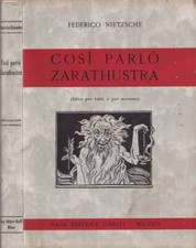 Così parlo Zarathustra
