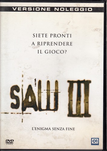 Saw iii enigma senza fine - saw,