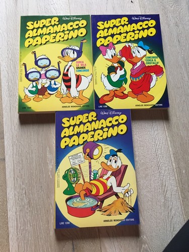 Super almanacco paperino - super,