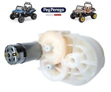 PEG PEREGO MOTORIDUTTORE con motorino 12V Polaris ranger rzr 900 -nuovo-Italia