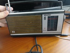 Radio Vintage anni 70 IRRADIO SOLID STATE RF999 9 Transistor non funziona
