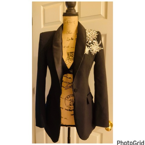 Blazer smoking impreziosito