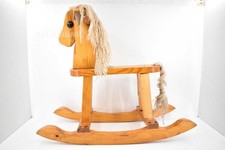 Cavallino Dondolo In Legno