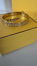 Bracciale Fendi oro con pietre