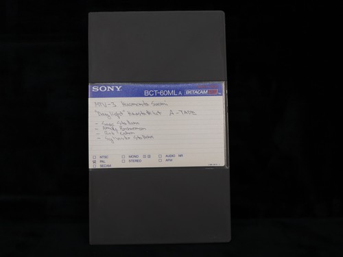 Sony betacam bct 60mla tape - sony, bct-60mla