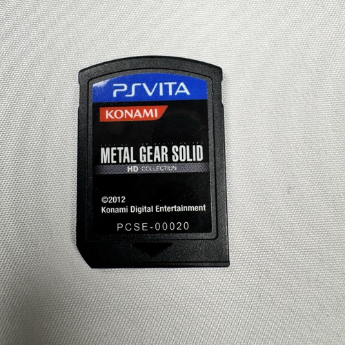 Metal gear solid - metal, collection