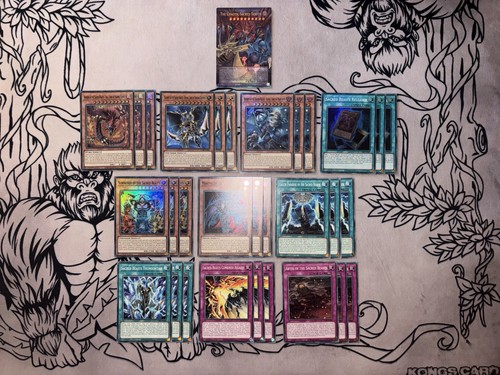 Sacred beast deck core - sacred,