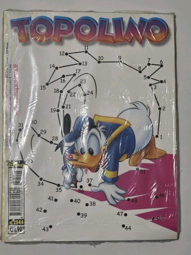 Topolino 2544 blisterato - topolino,