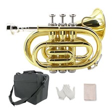 Set tromba tascabile Bb in