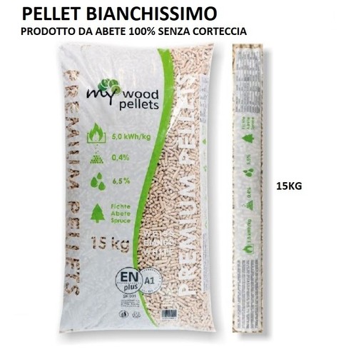 Pellet abete 100 - 100%, da