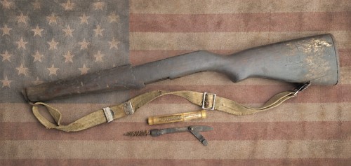 Militaria ww2 garand calcio - militaria,