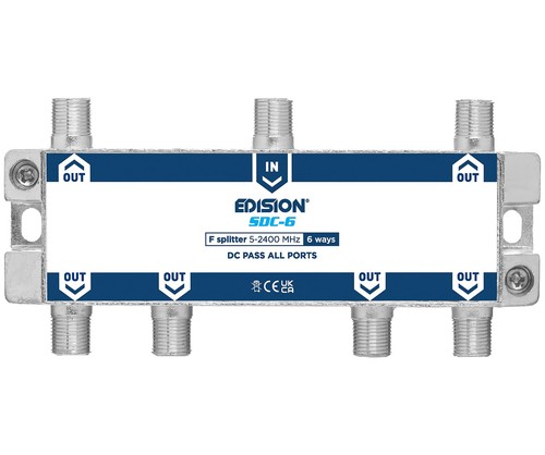 Edision sdc6 partitore antenna - edision,