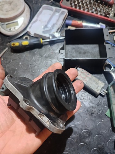 Collettore aspirazione aprilia - aspirazione,
