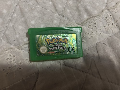 Pokémon verde foglia gba - foglia,