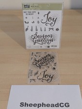 Stampin' Up! Berry Merry Stamp