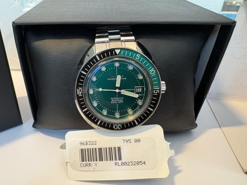 Bulova oceanographer devil - bulova,