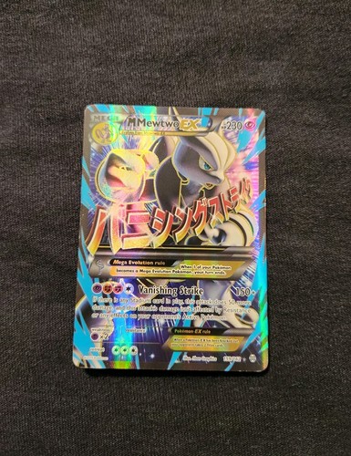 Mewtwo full art holo card - full,