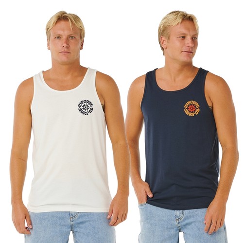 Canotta grafica rip curl - curl, uomo