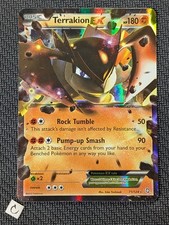 Terrakion EX 71/124 - Dragons