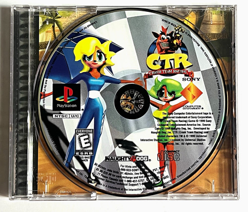 Ctr crash team racing - crash,