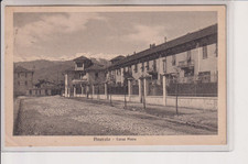 CARTOLINA PINEROLO TORINO CORSO PIAVE  VG 1938
