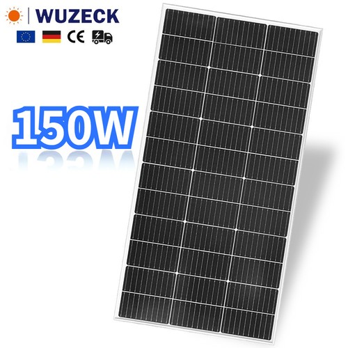 Pannello solare 150w mono - solare,