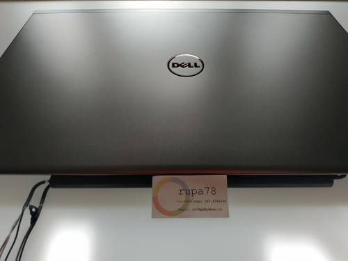 Dell m6700 lcd - top, back