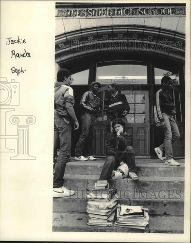 1984 stampa foto messmer - stampa,
