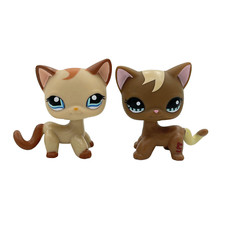 2pcs Littlest pet shop Toys