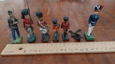 Lotto di  7 Soldatini Anni