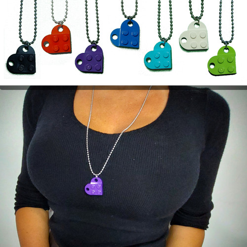 Collana cuore lego - ❤️,