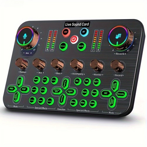 Mixer audio live professionale