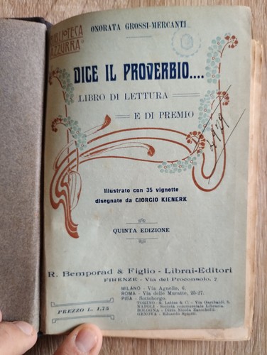 Grossi mercanti dice il - dice,